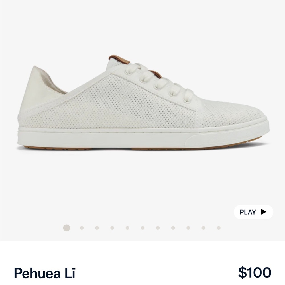 White Casual Women’s Sneakers